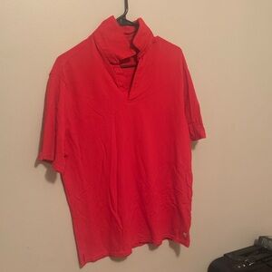 Daniel Cremieux Vibrant Red Polo Shirt